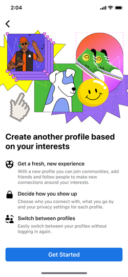 Additional profiles primer after activation.