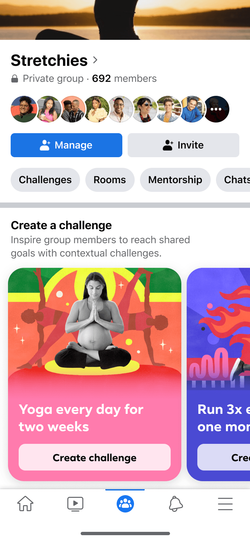 Challenge shortcut creation points for group admins.