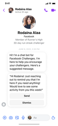 Meta – Challenge Tips Nudge Bot Screenshot