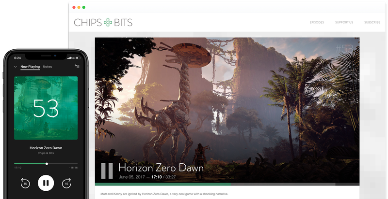 Chips &amp; Bits key image.