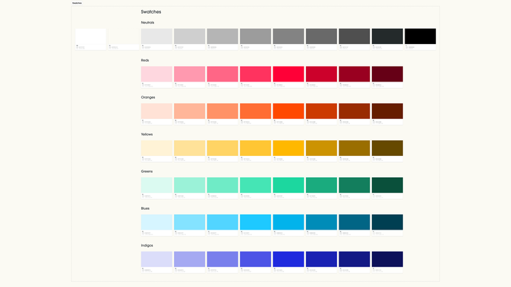 Bitwire – Color swatches screenshot