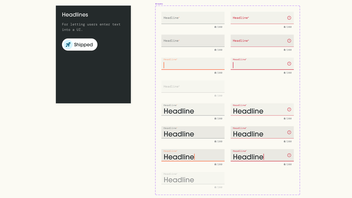 Bitwire headline component.