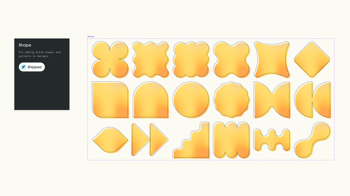 Bitwire shape component.