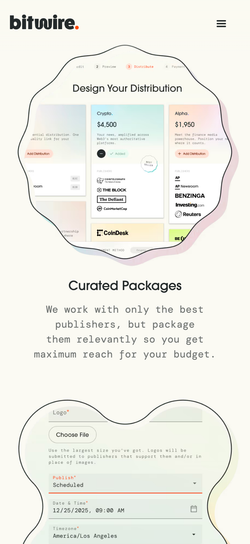 Bitwire – Features 1 screenshot