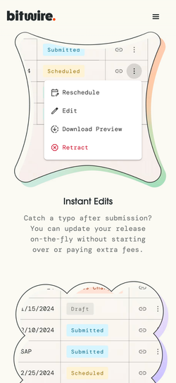 Bitwire – Features 2 screenshot