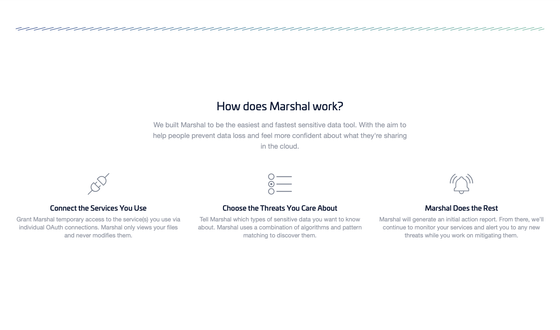 Marshal - how Marshal works screenshot