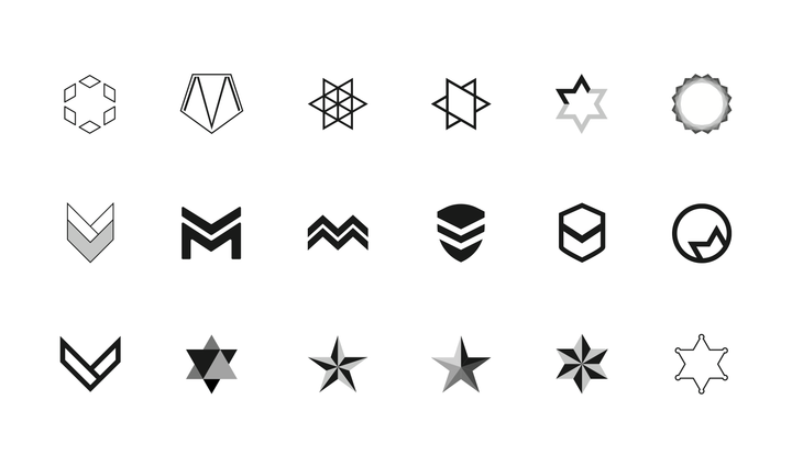 Early Marshal shape experiments.