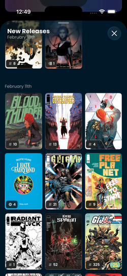 Sweet Shop new releases on iPhone.