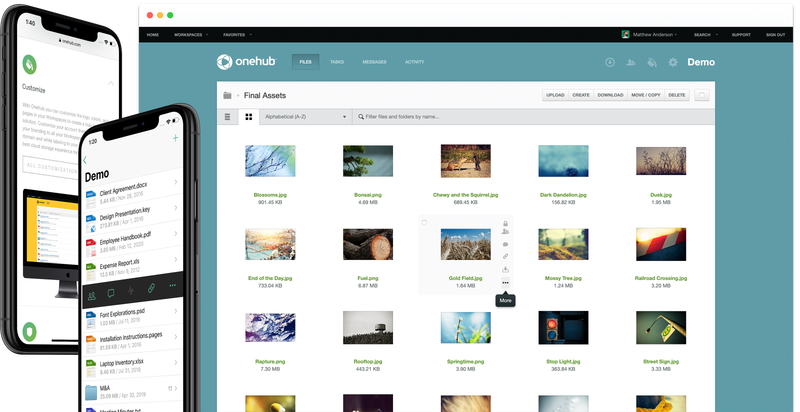 Proof – large screenshot