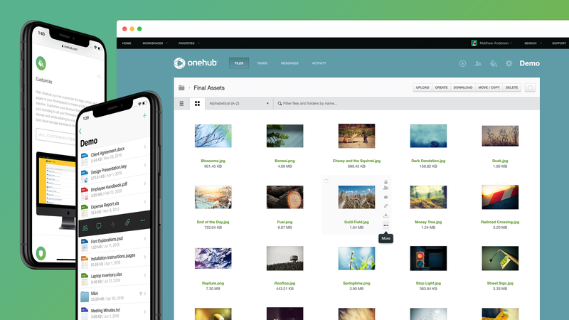 Onehub - teaser