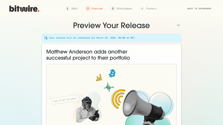 Bitwire – Preview Screenshot