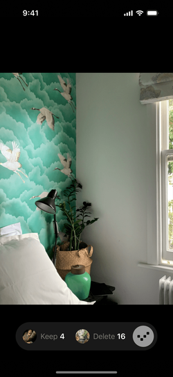 Proof bar showing pile counts.