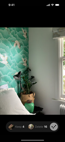 Proof bar showing pile counts.