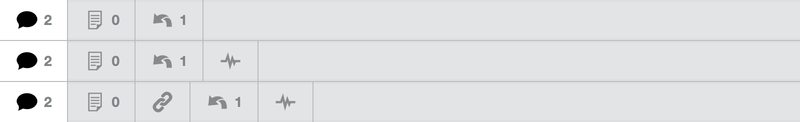 Onehub sidebar actions at varying permission levels.