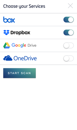 Marshal onboarding on mobile.