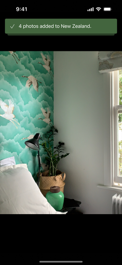 Proof success alert after completing a proof.