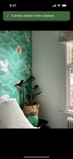 Proof success alert after completing a proof.