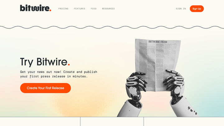 Bitwire – Trailer screenshot