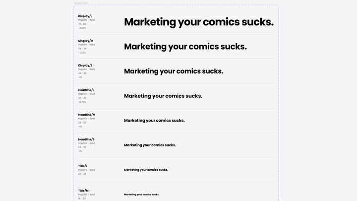 Sweet Shop typography.